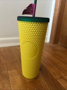 Starbucks Hawaii Collection Pineapple Tumbler NWT